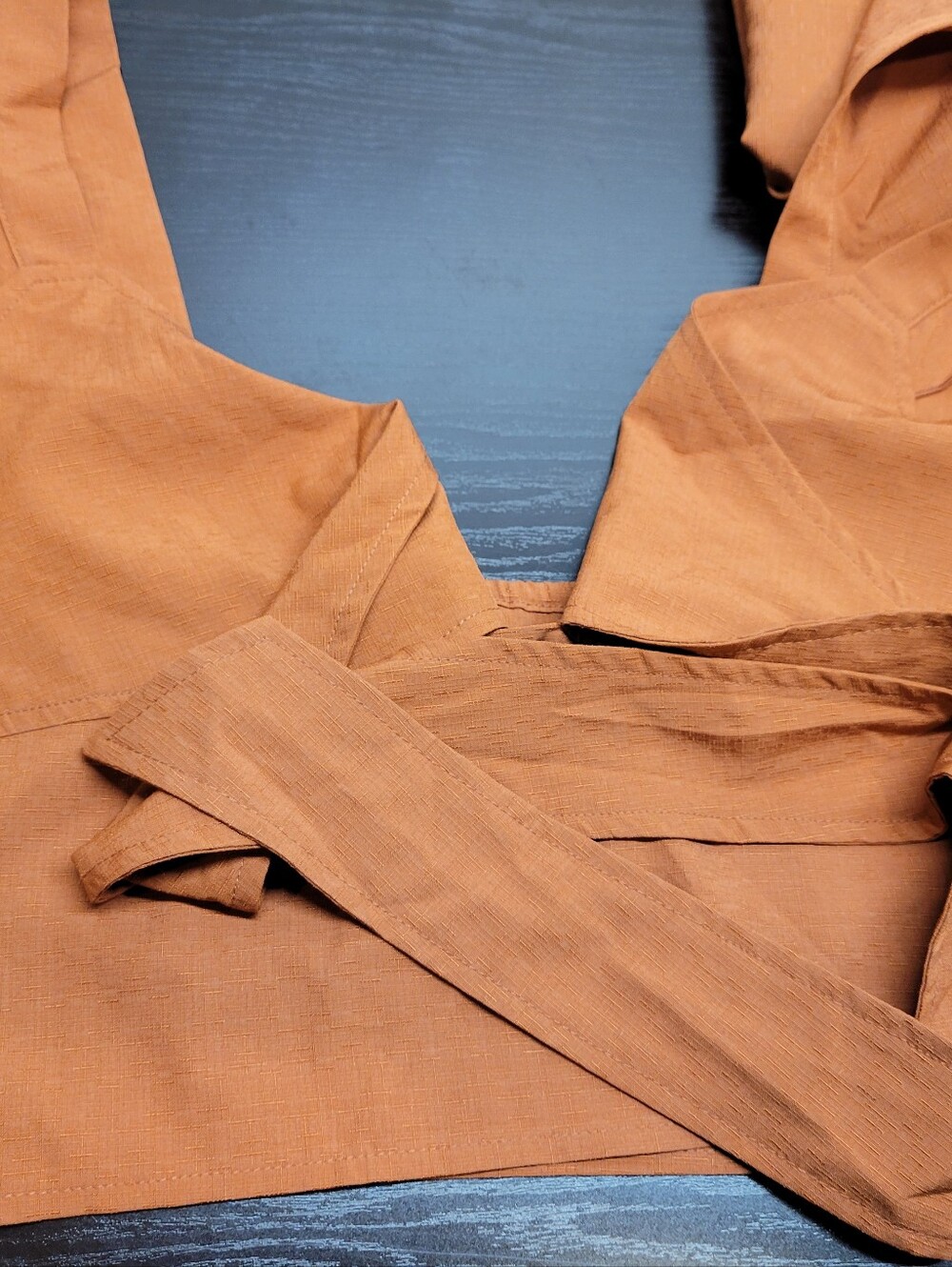NWT Cider 2-Piece Set - Mismatched Sizing (Large Top / 0XL Pants) - Rust Orange - Picture 11 of 14